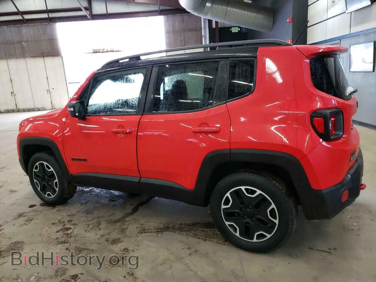 2015 JEEP RENEGADE - VIN: ZACCJBCT3FPC15547 - Фото 2