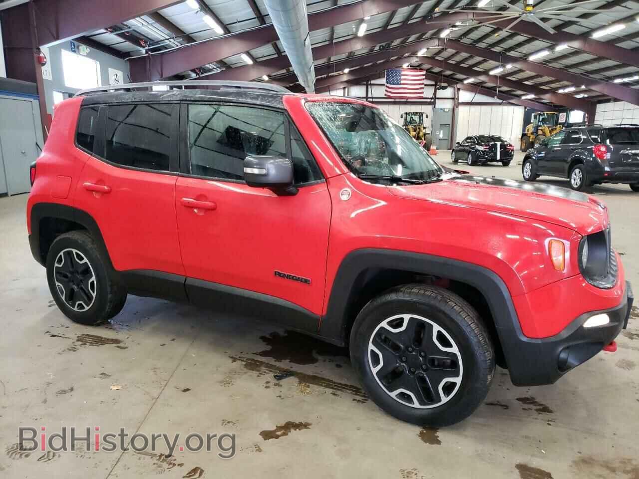 2015 JEEP RENEGADE - VIN: ZACCJBCT3FPC15547 - Фото 4