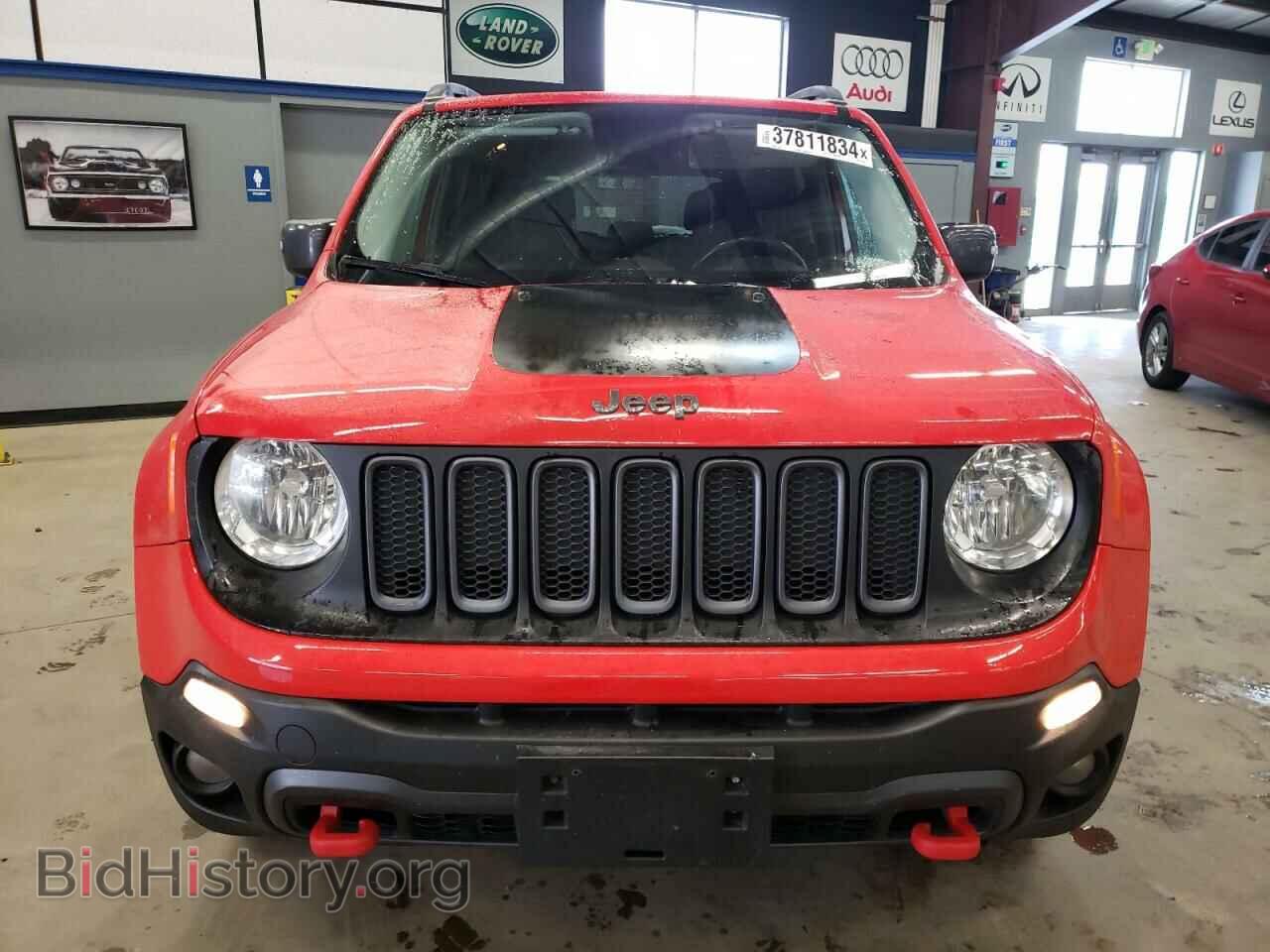 2015 JEEP RENEGADE - VIN: ZACCJBCT3FPC15547 - Фото 5