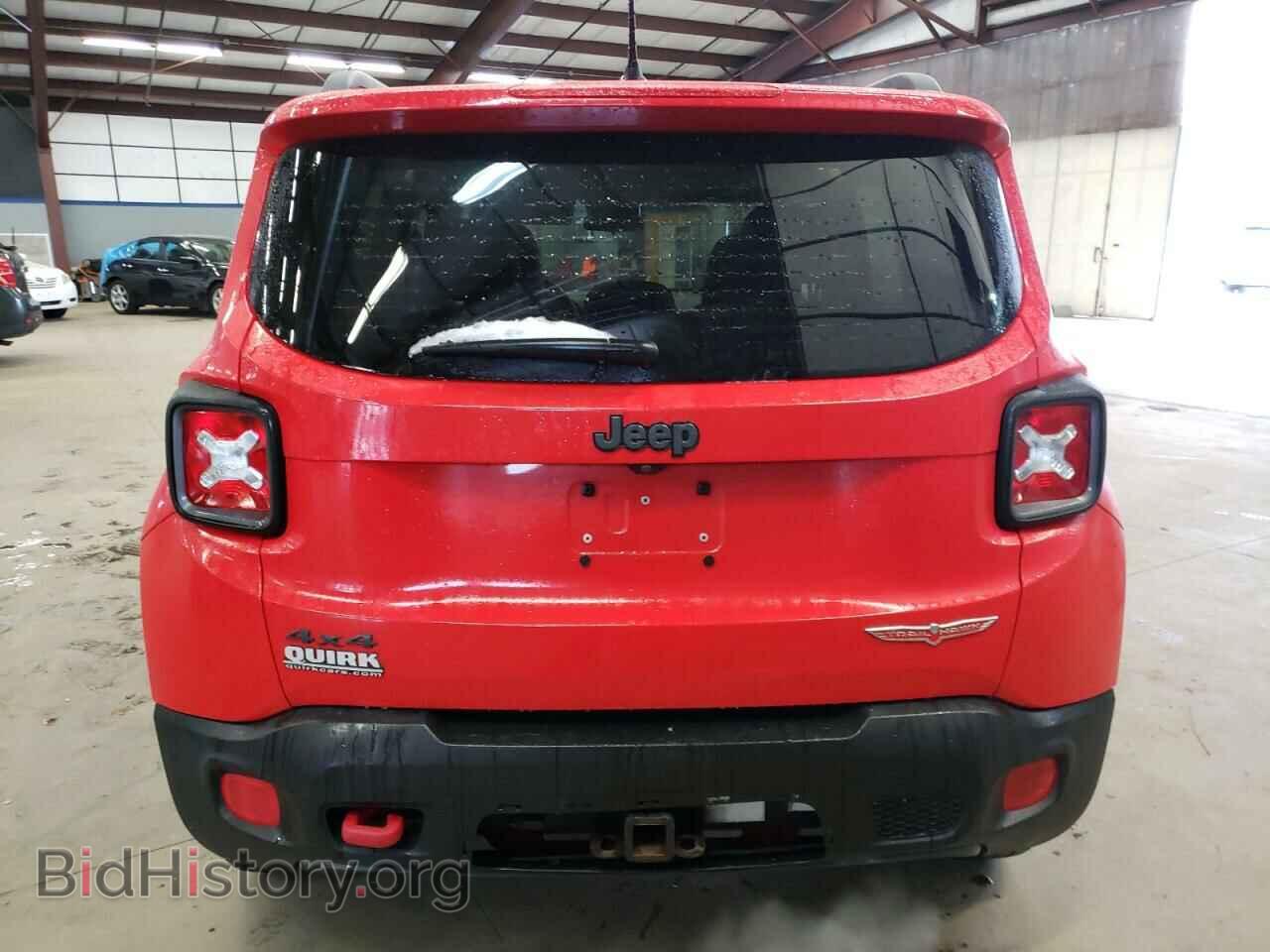 2015 JEEP RENEGADE - VIN: ZACCJBCT3FPC15547 - Фото 6