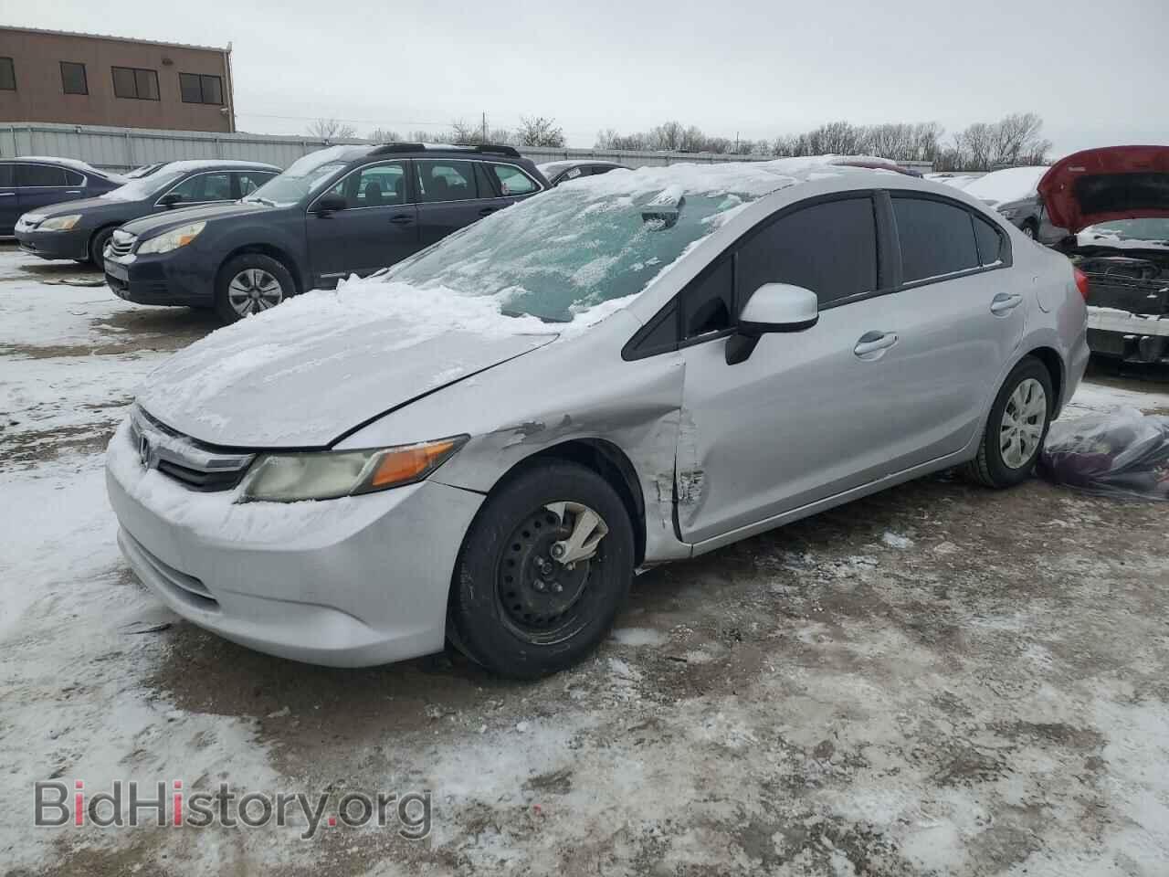 Фотография 2HGFB2F52CH328542 - HONDA CIVIC 2012