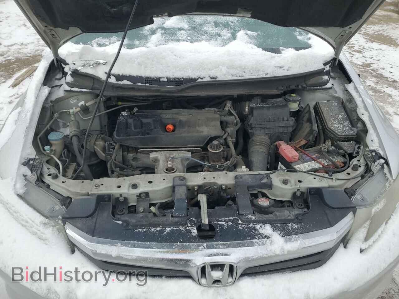 2012 HONDA CIVIC - VIN: 2HGFB2F52CH328542 - Фото 11