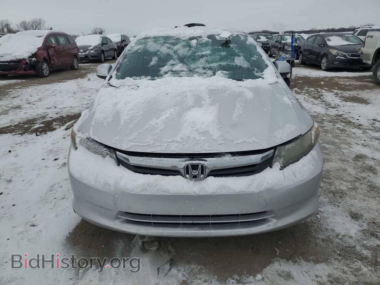 2012 HONDA CIVIC - VIN: 2HGFB2F52CH328542 - Фото 5