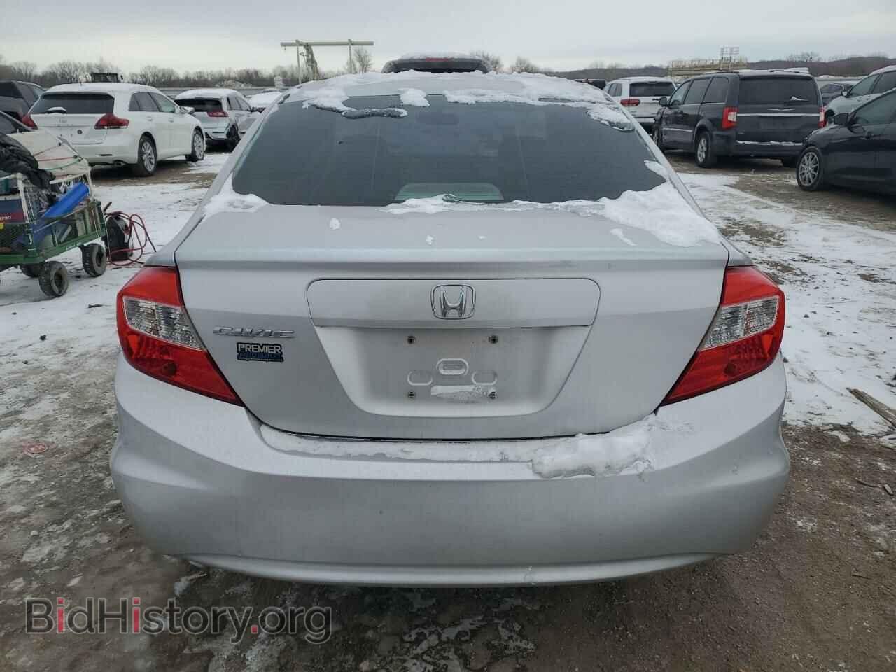 2012 HONDA CIVIC - VIN: 2HGFB2F52CH328542 - Фото 6