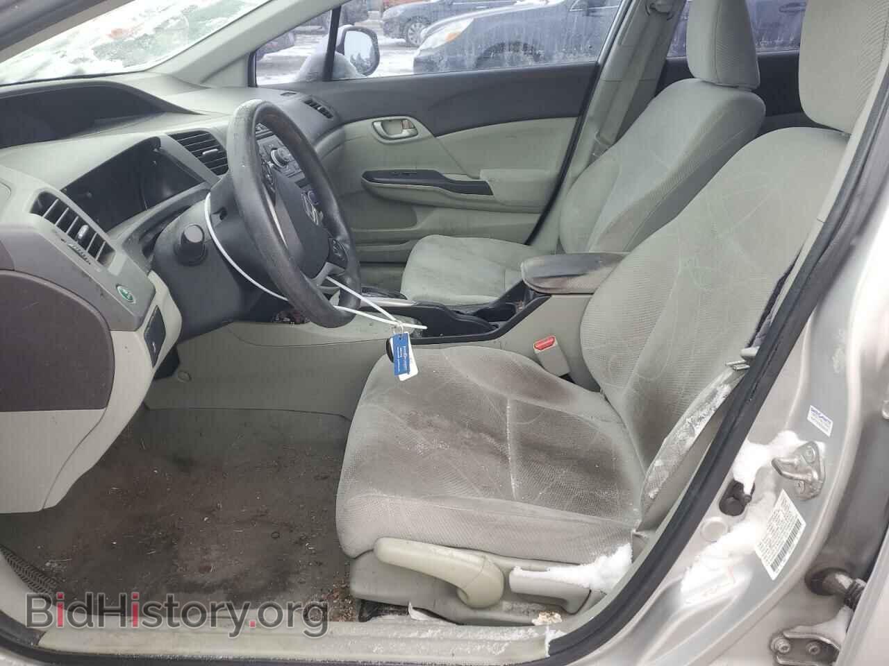 2012 HONDA CIVIC - VIN: 2HGFB2F52CH328542 - Фото 7
