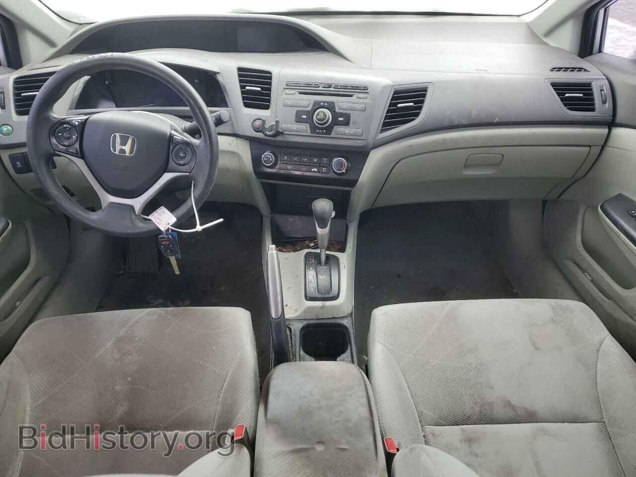 2012 HONDA CIVIC - VIN: 2HGFB2F52CH328542 - Фото 8