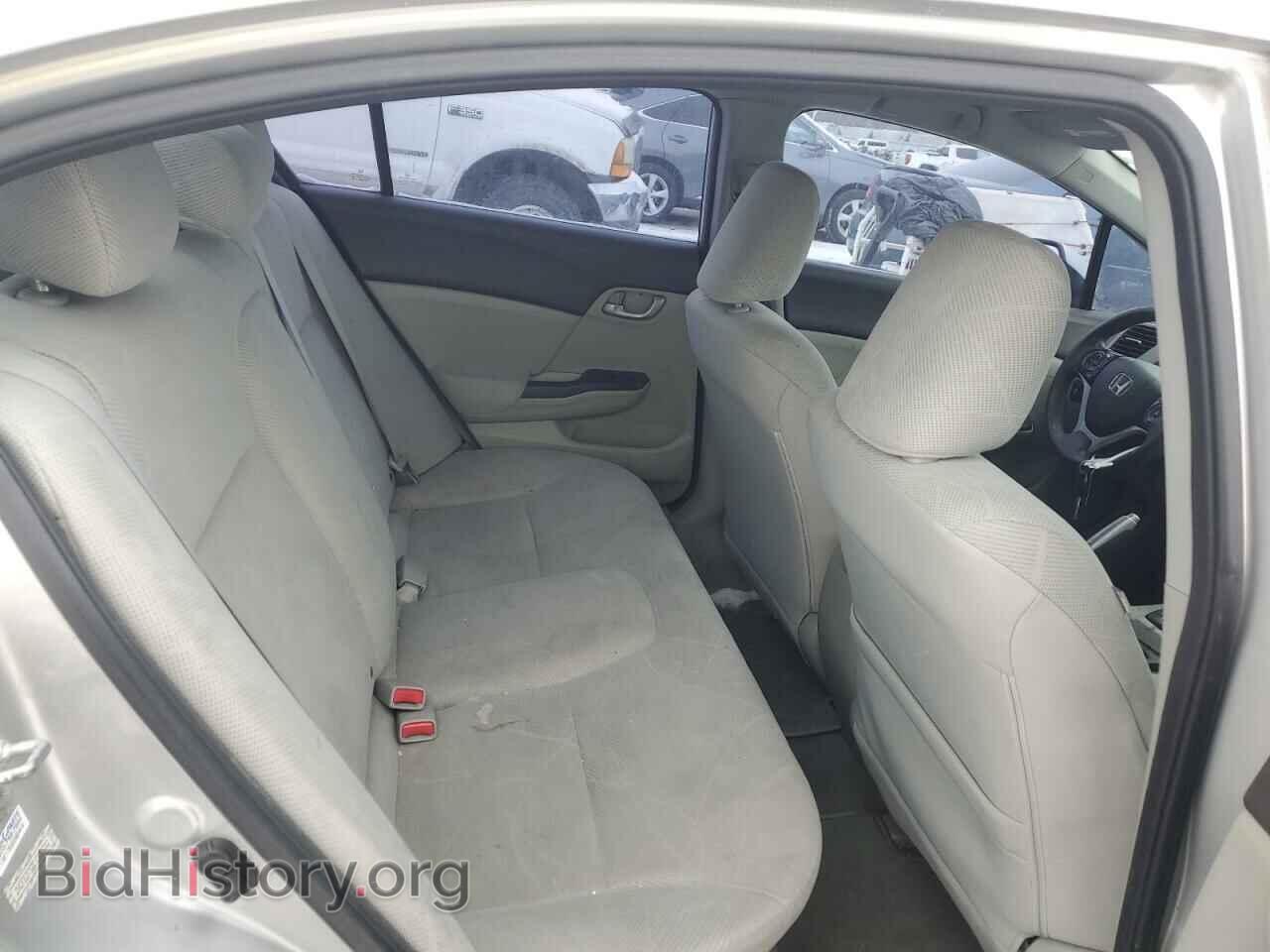2012 HONDA CIVIC - VIN: 2HGFB2F52CH328542 - Фото 10