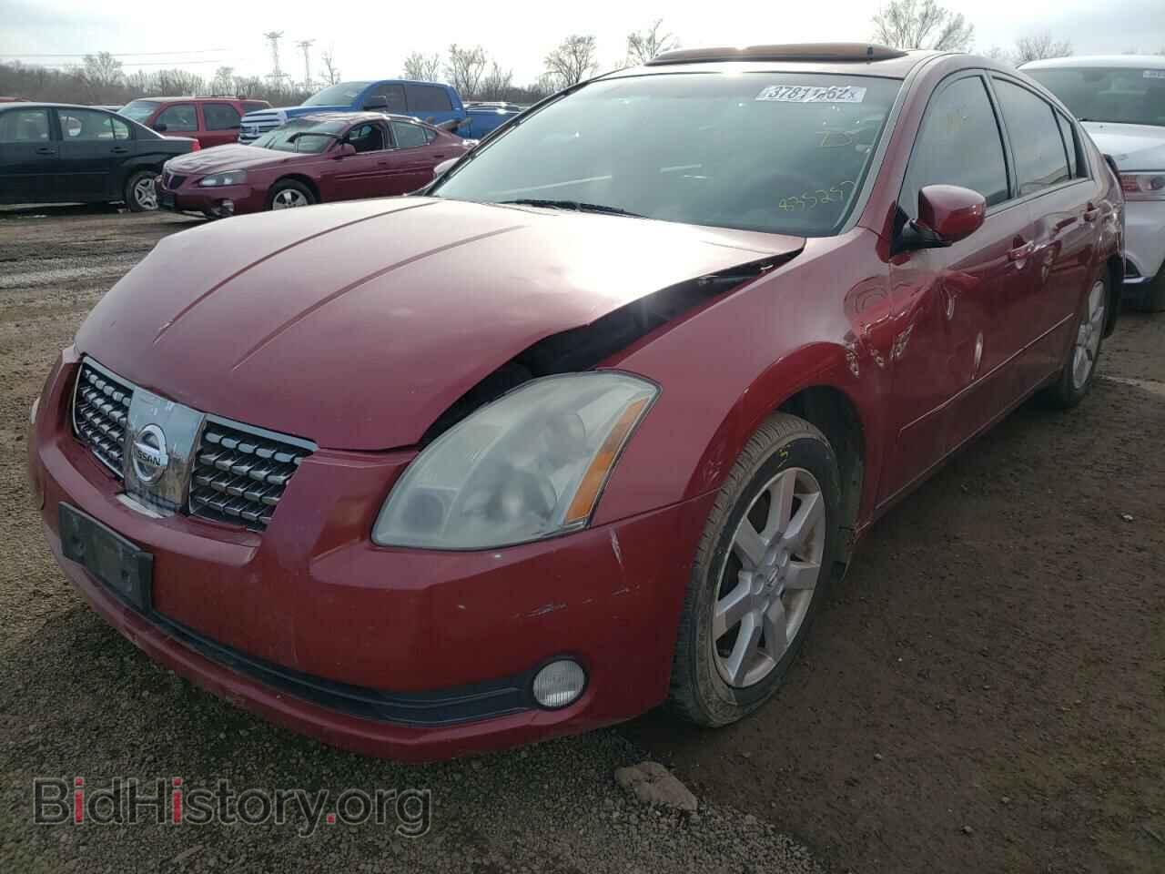 2006 NISSAN MAXIMA - VIN: 1N4BA41E76C835257 - Фото 2
