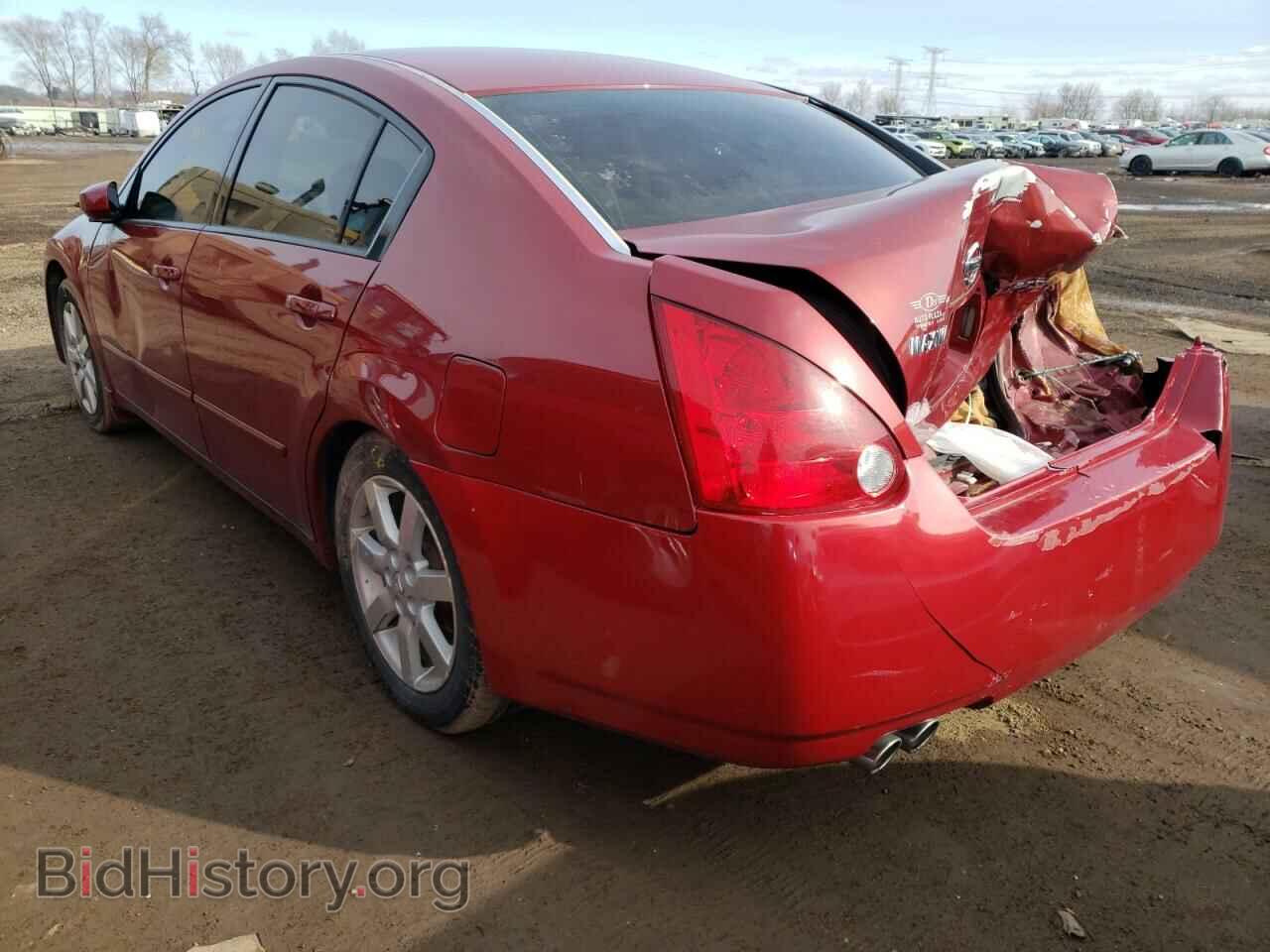 2006 NISSAN MAXIMA - VIN: 1N4BA41E76C835257 - Фото 3