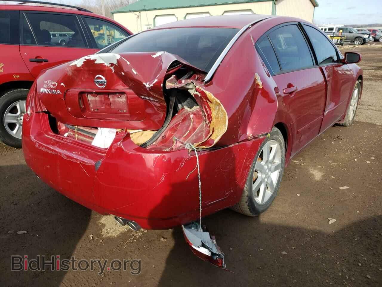 2006 NISSAN MAXIMA - VIN: 1N4BA41E76C835257 - Фото 4