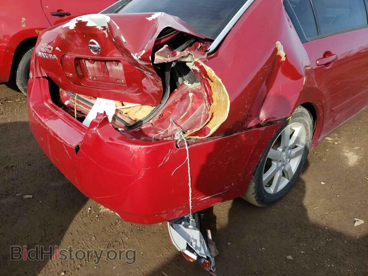 2006 NISSAN MAXIMA - VIN: 1N4BA41E76C835257 - Фото 9