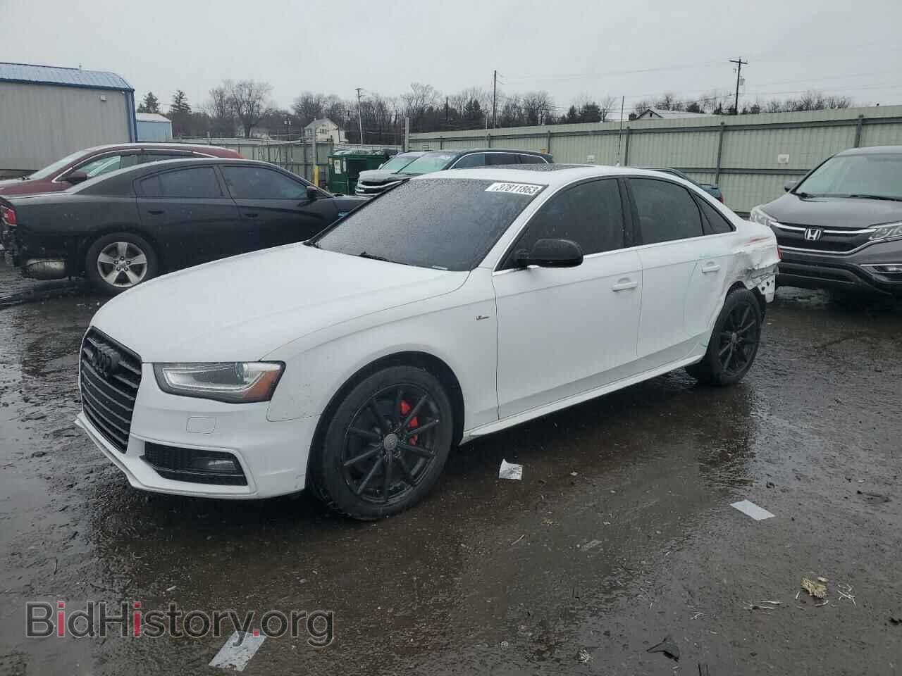 Photo WAUFFAFL9EN002188 - AUDI A4 2014