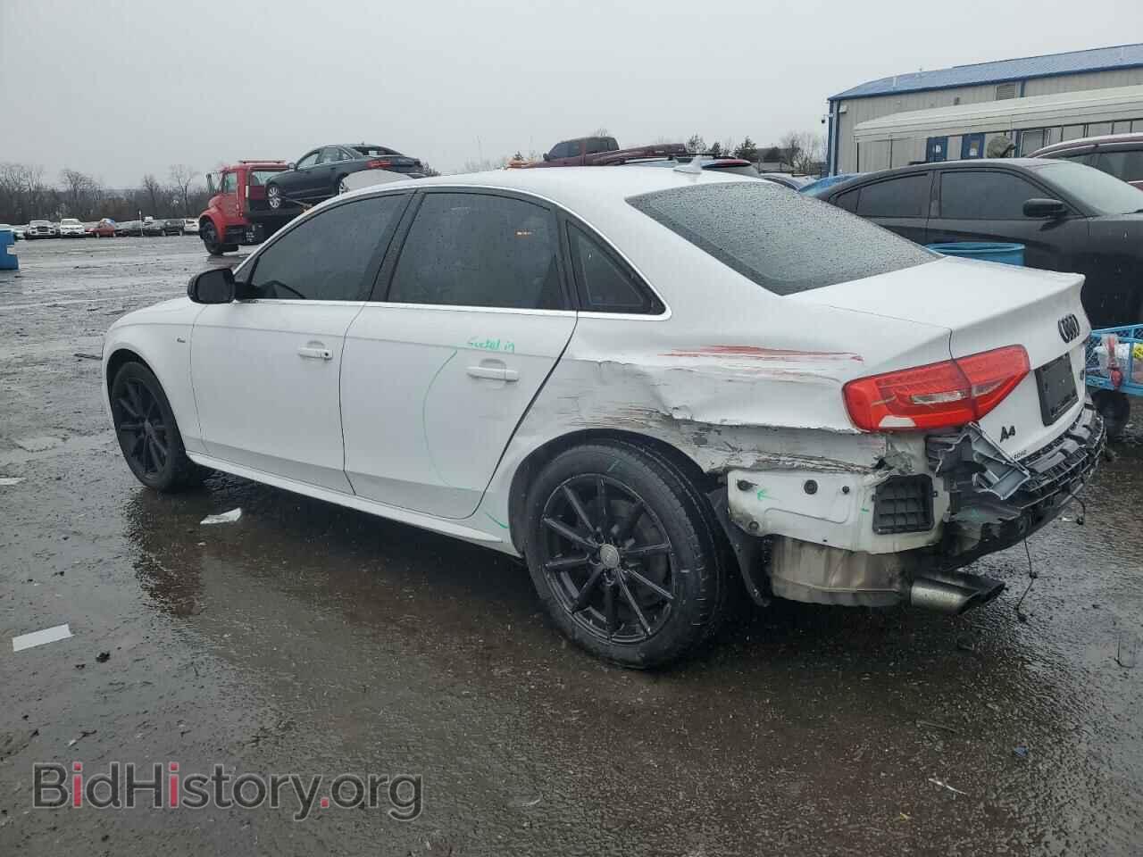 2014 AUDI A4 - VIN: WAUFFAFL9EN002188 - Фото 2