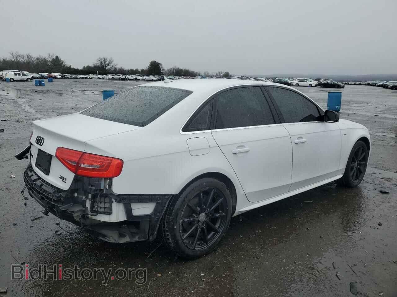 2014 AUDI A4 - VIN: WAUFFAFL9EN002188 - Фото 3