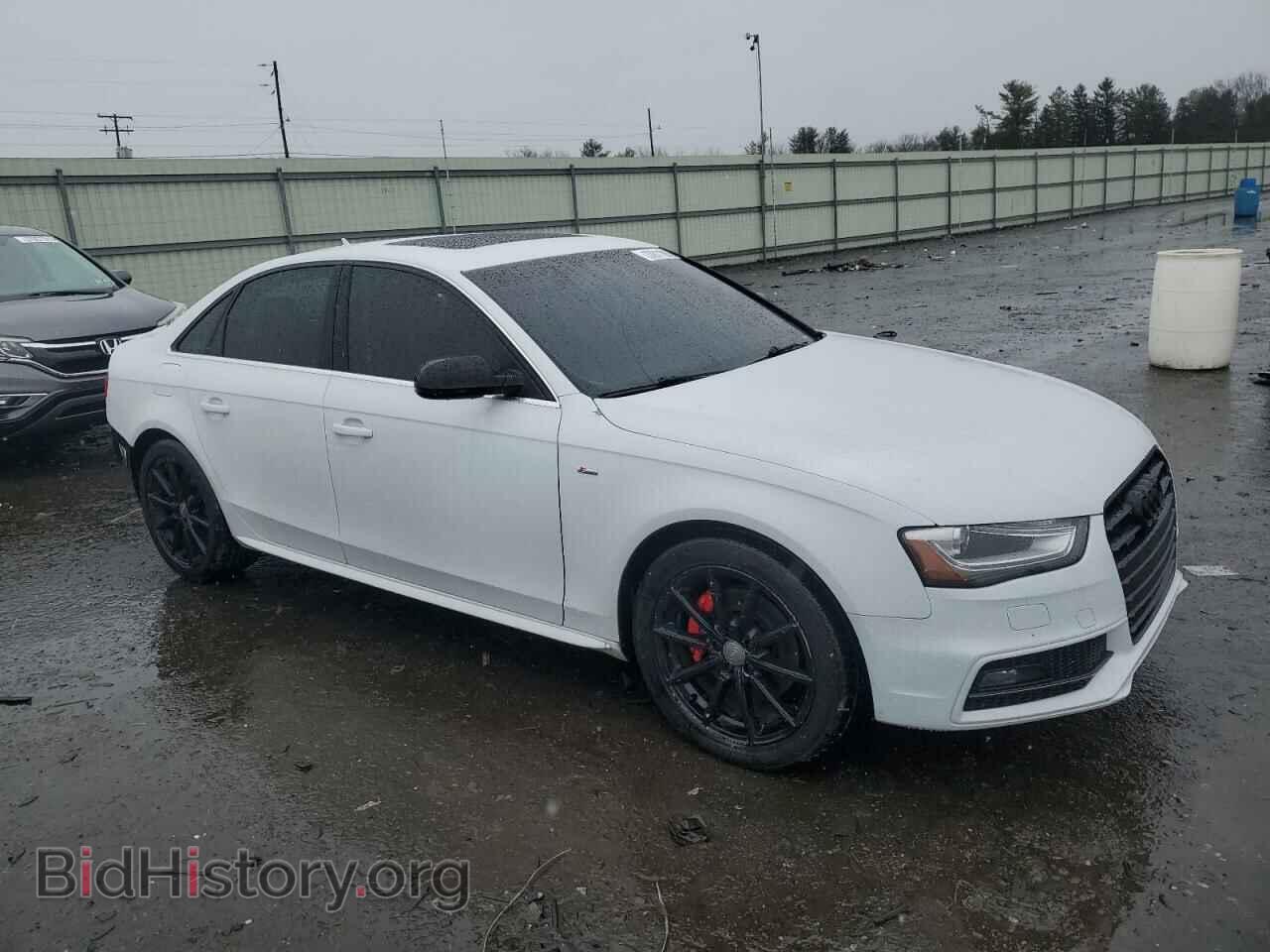 2014 AUDI A4 - VIN: WAUFFAFL9EN002188 - Фото 4