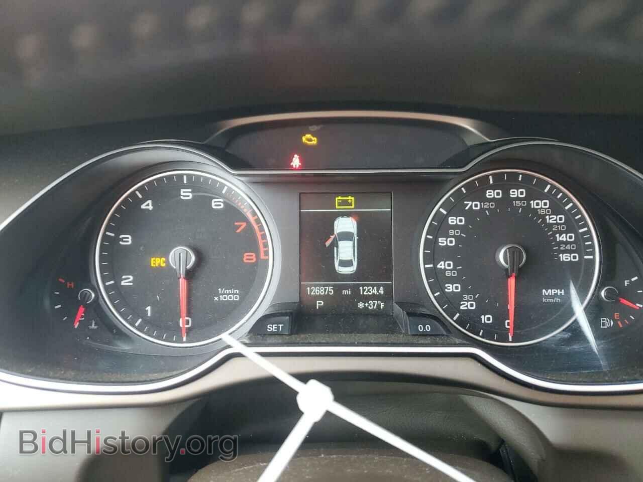 2014 AUDI A4 - VIN: WAUFFAFL9EN002188 - Фото 9