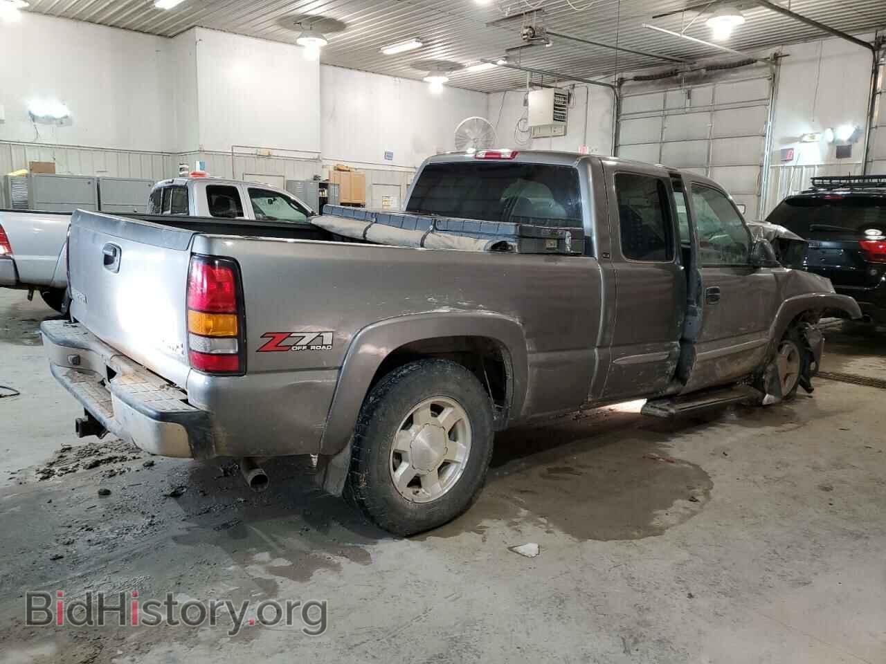2006 GMC SIERRA - VIN: 1GTEK19B96Z182117 - Фото 3
