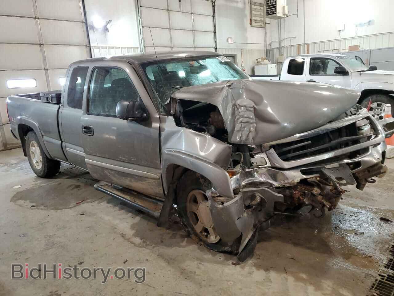 2006 GMC SIERRA - VIN: 1GTEK19B96Z182117 - Фото 4
