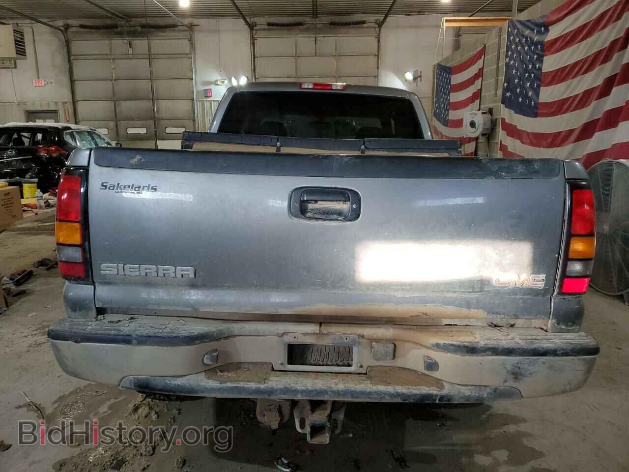 2006 GMC SIERRA - VIN: 1GTEK19B96Z182117 - Фото 6
