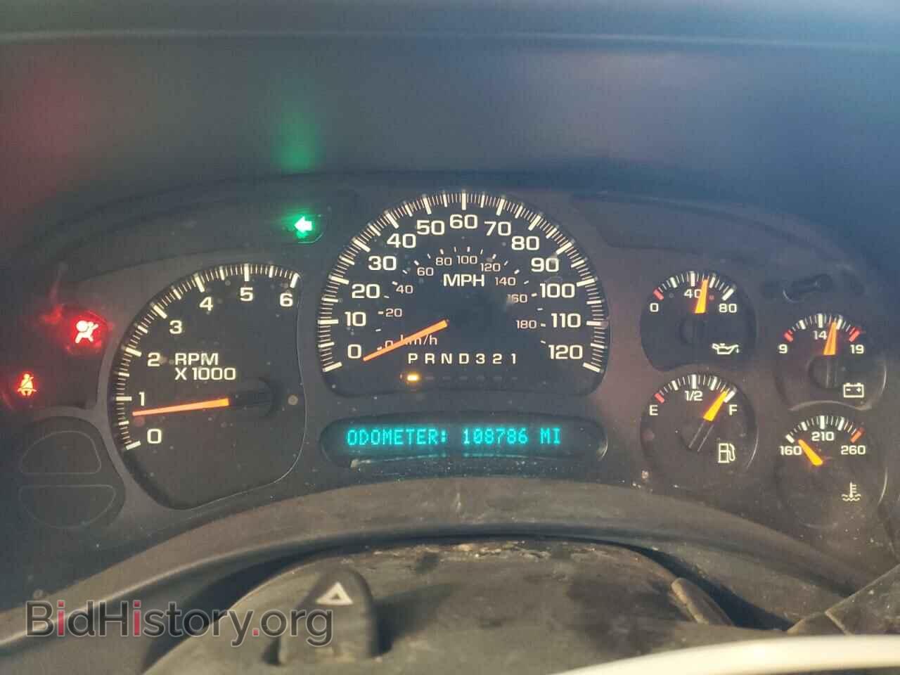 2006 GMC SIERRA - VIN: 1GTEK19B96Z182117 - Фото 9