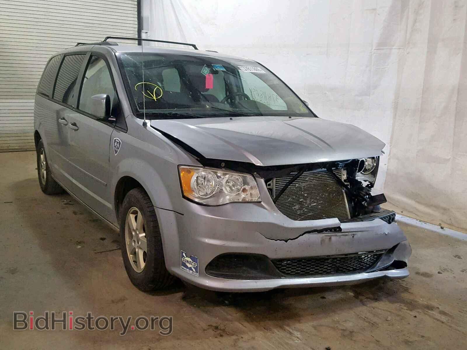 Photo 2C4RDGCG9DR627773 - DODGE GRAND CARA 2013
