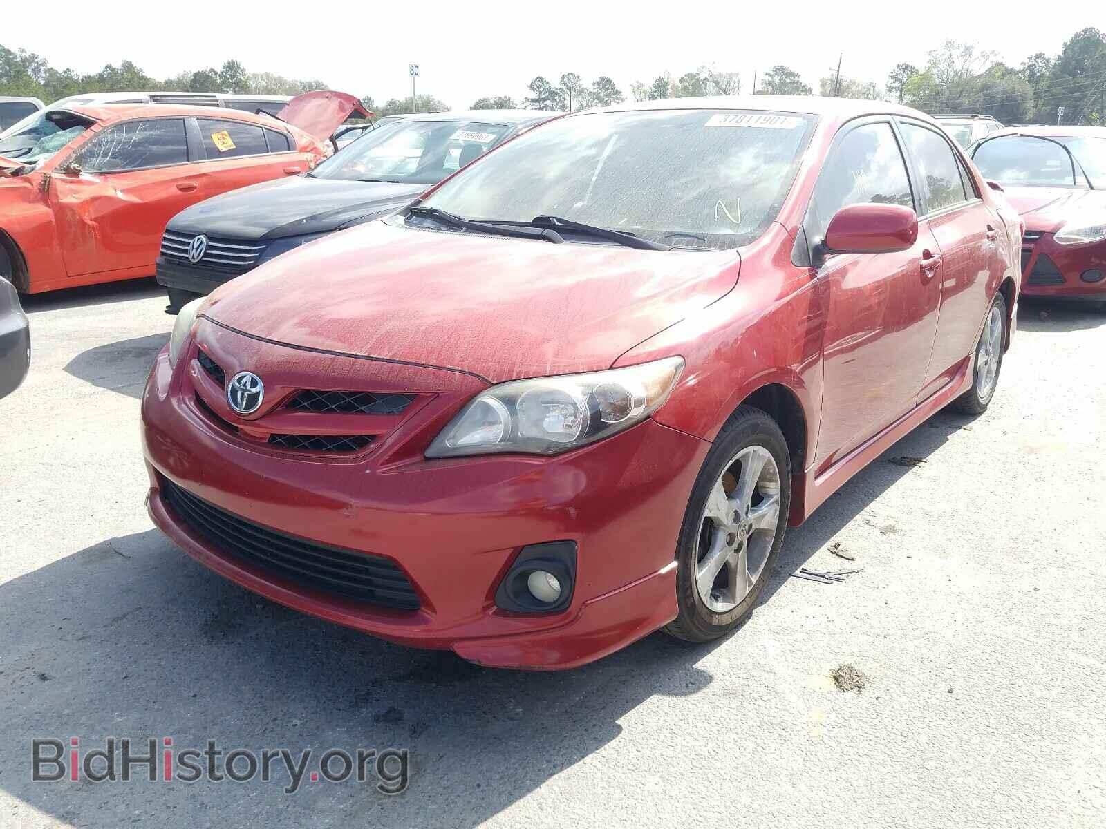 2012 TOYOTA COROLLA - VIN: 5YFBU4EE3CP021329 - Фото 2