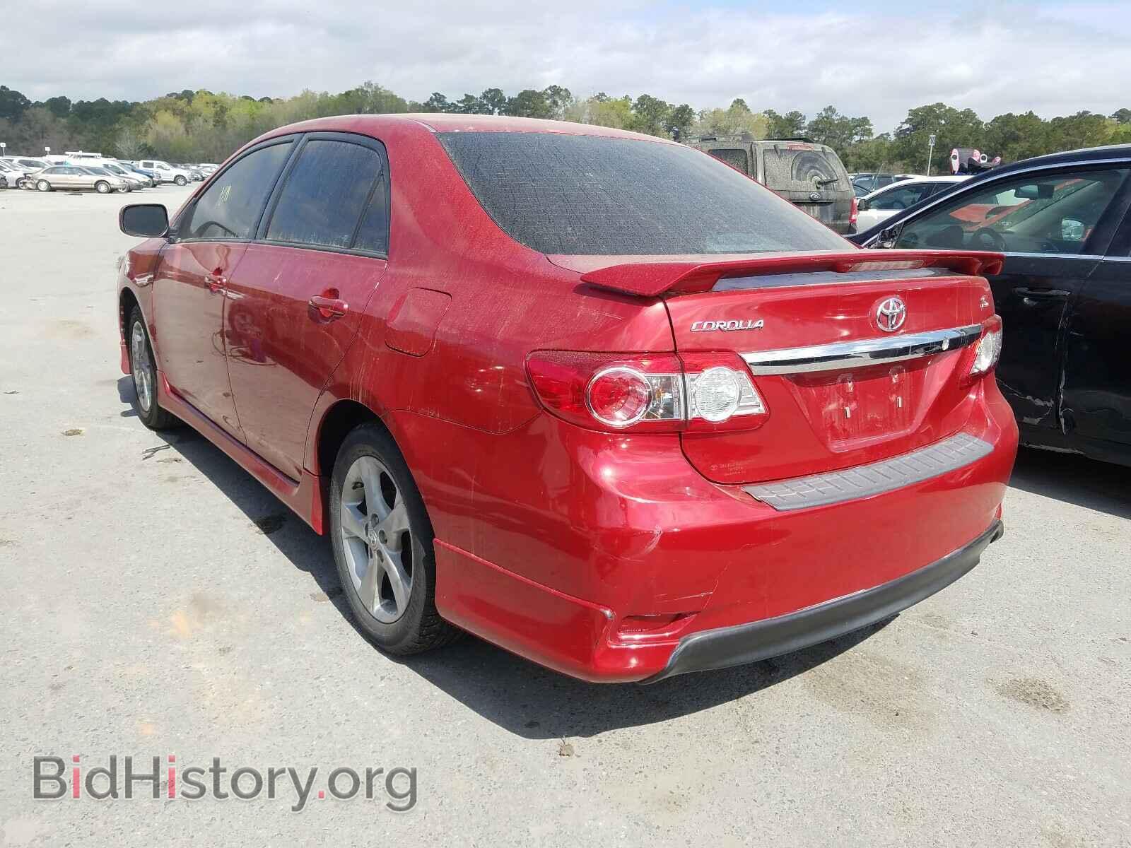 2012 TOYOTA COROLLA - VIN: 5YFBU4EE3CP021329 - Фото 3