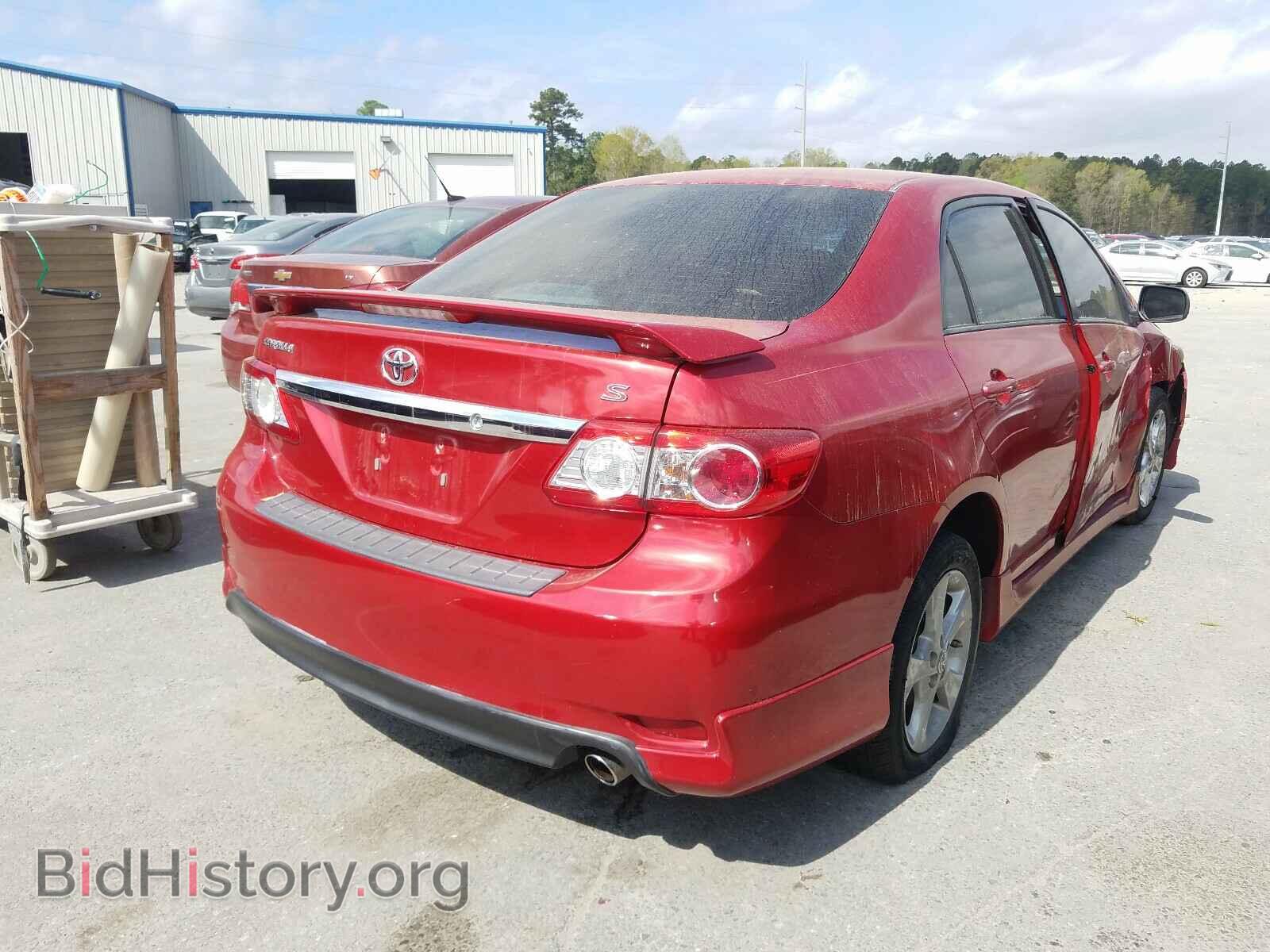 2012 TOYOTA COROLLA - VIN: 5YFBU4EE3CP021329 - Фото 4