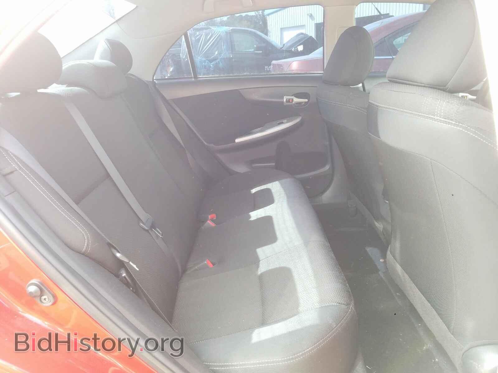 2012 TOYOTA COROLLA - VIN: 5YFBU4EE3CP021329 - Фото 6