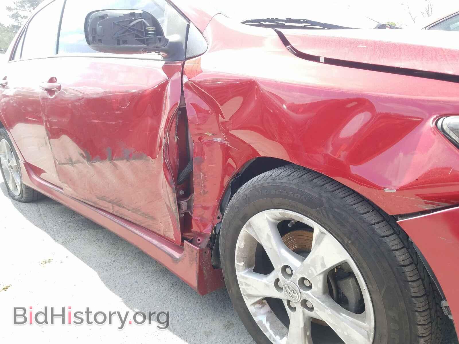 2012 TOYOTA COROLLA - VIN: 5YFBU4EE3CP021329 - Фото 9