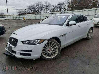2017 Jaguar XE First Edition, white — VIN SAJAN4BV4HA948513, Copart