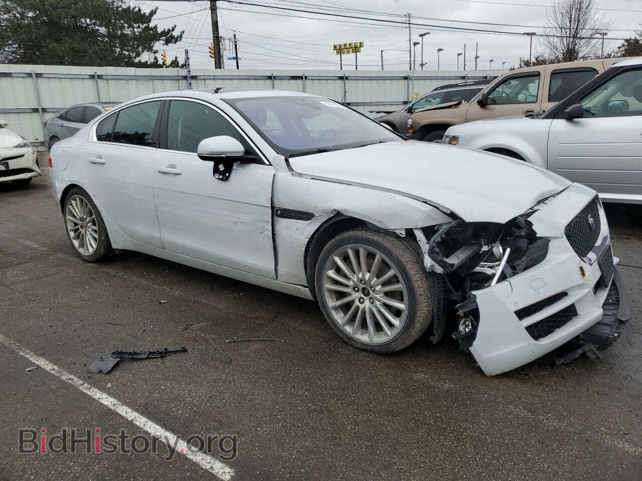 2017 JAGUAR XE - VIN: SAJAN4BV4HA948513 - Фото 4