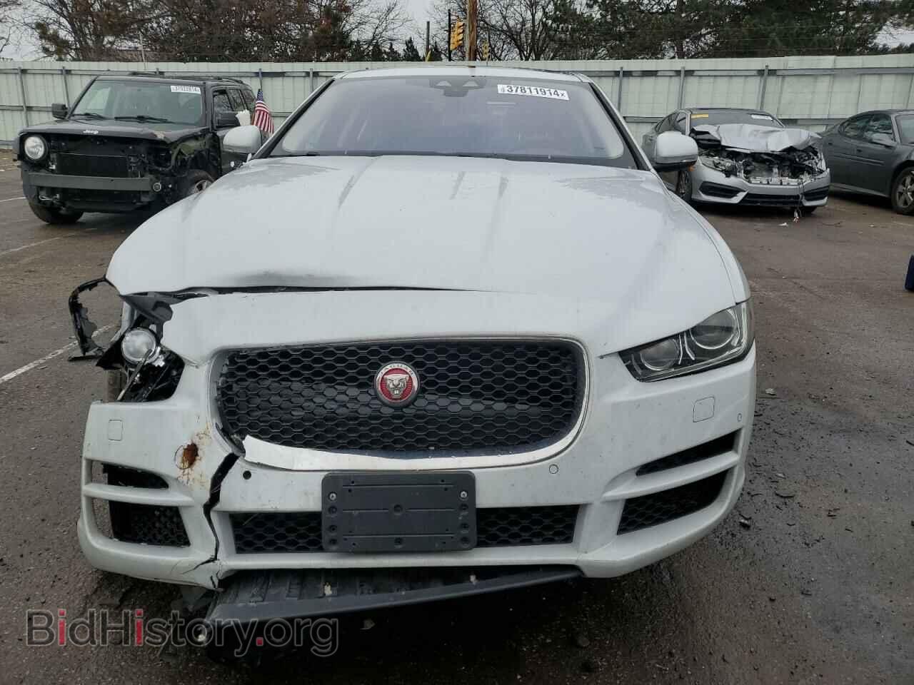 2017 JAGUAR XE - VIN: SAJAN4BV4HA948513 - Фото 5