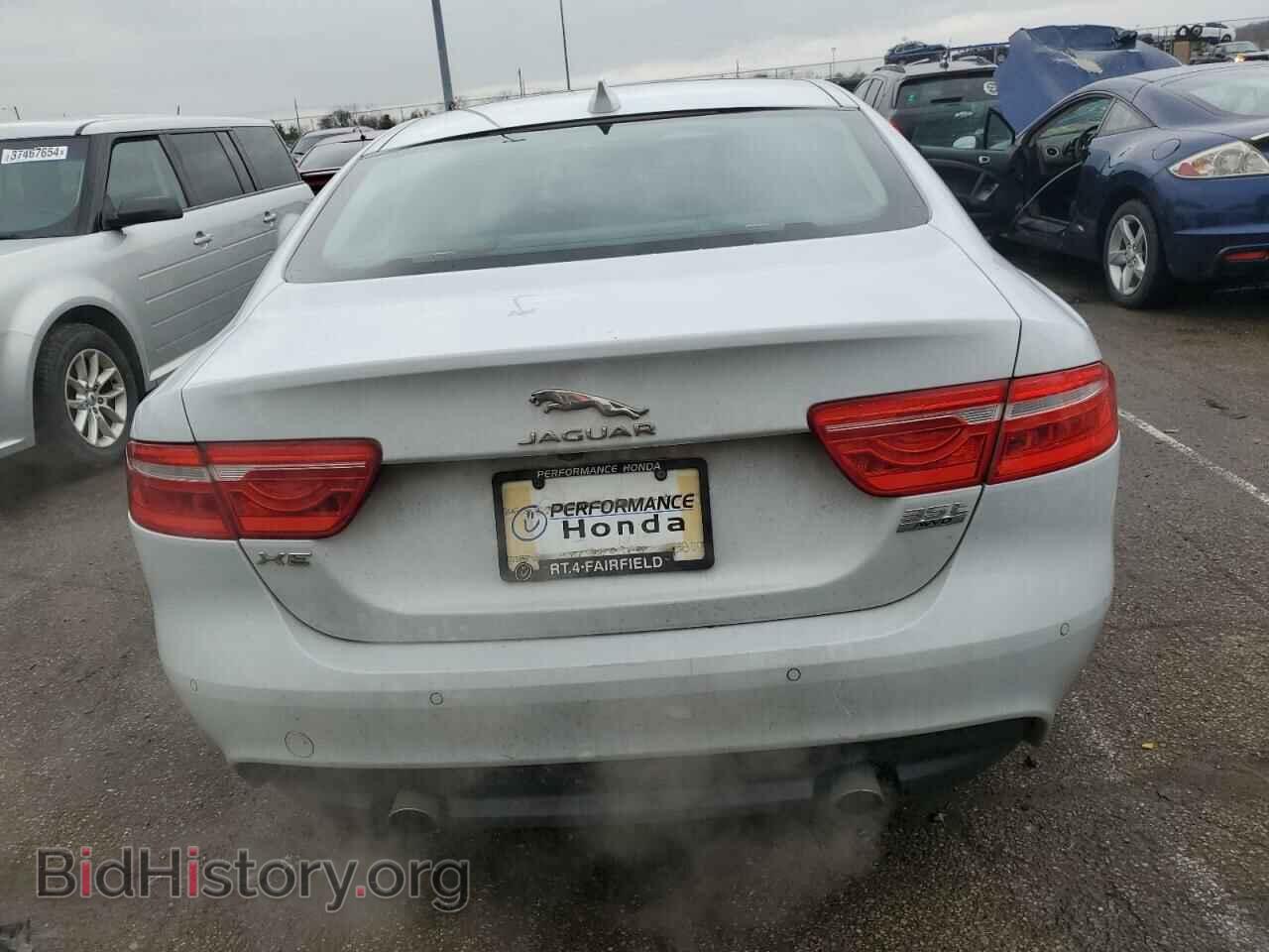 2017 JAGUAR XE - VIN: SAJAN4BV4HA948513 - Фото 6