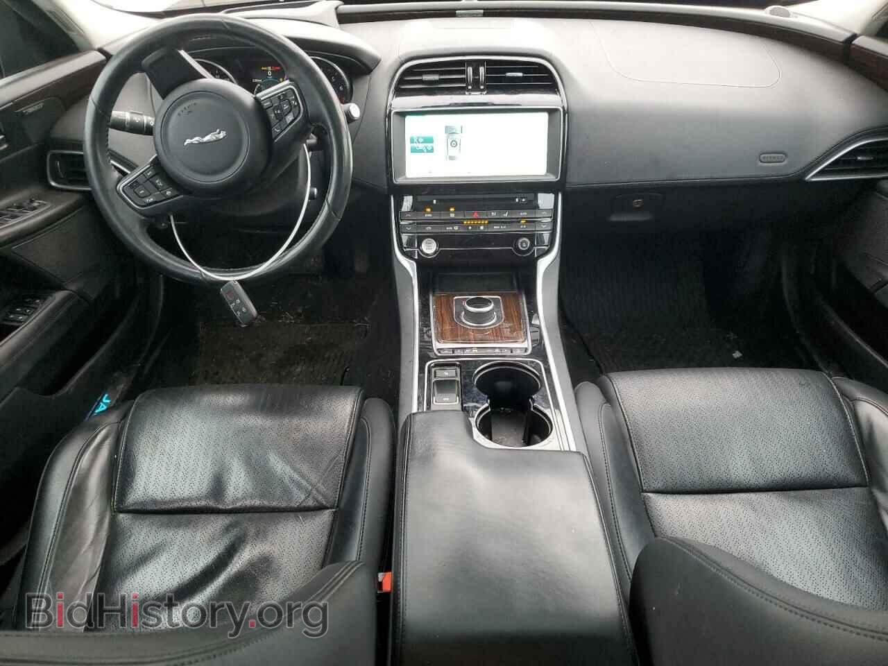 2017 JAGUAR XE - VIN: SAJAN4BV4HA948513 - Фото 8