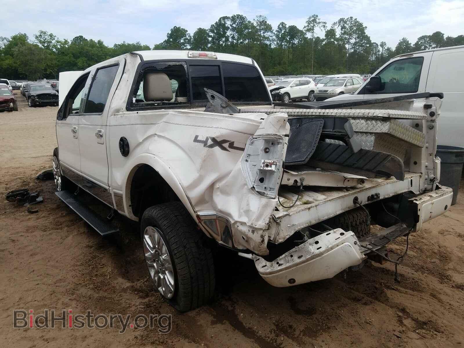 2010 FORD F150 - VIN: 1FTFW1EV0AFB49297 - Фото 3