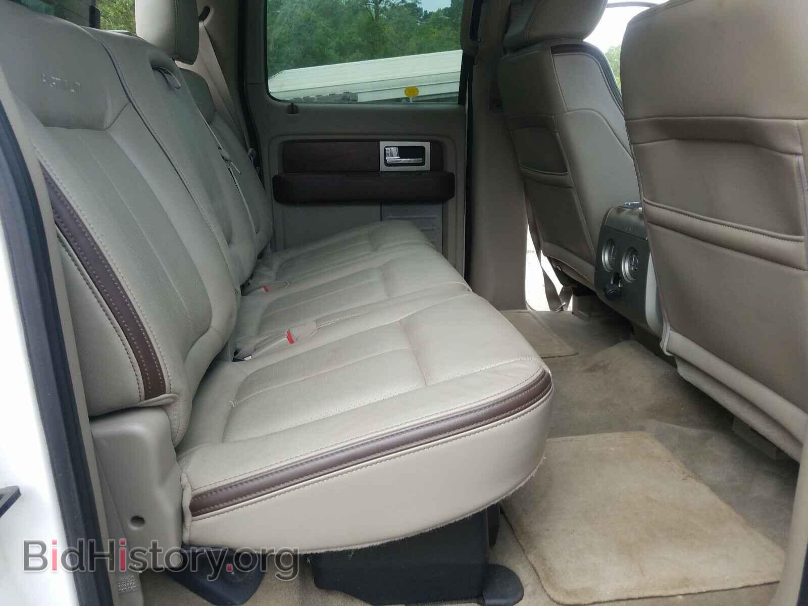 2010 FORD F150 - VIN: 1FTFW1EV0AFB49297 - Фото 6
