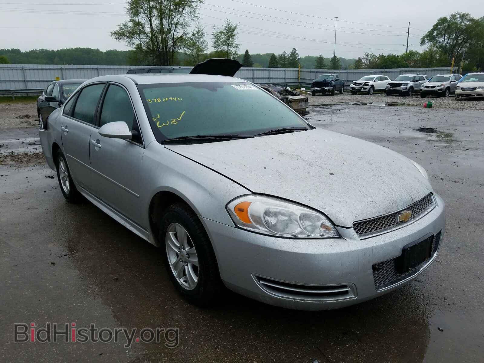 Фотография 2G1WF5E36D1169239 - CHEVROLET IMPALA 2013