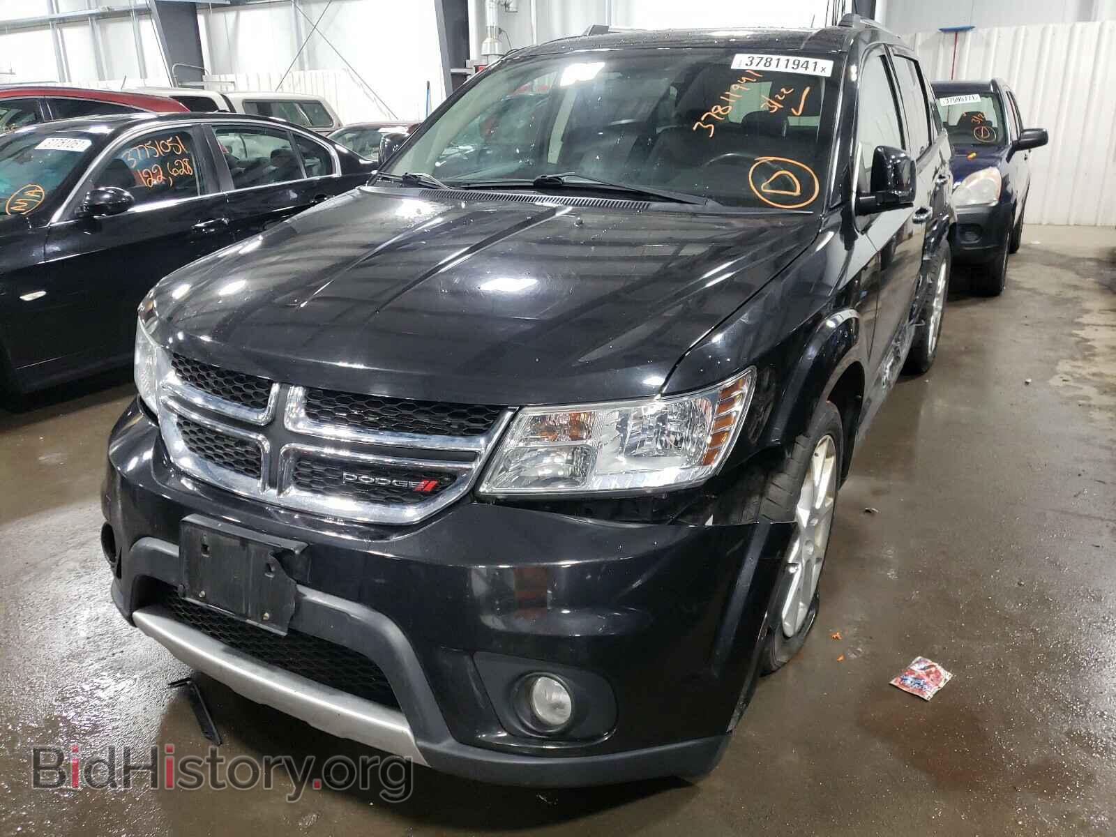 2012 DODGE JOURNEY - VIN: 3C4PDDDG7CT235309 - Photo 2