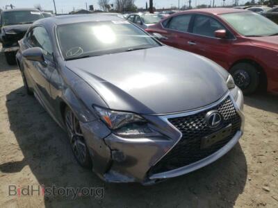 2017 Lexus RC RC 200t, серый — VIN JTHHA5BC4H5005686, Copart