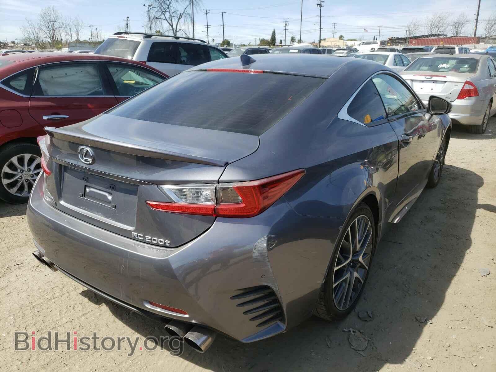 2017 LEXUS RC - VIN: JTHHA5BC4H5005686 - Фото 4