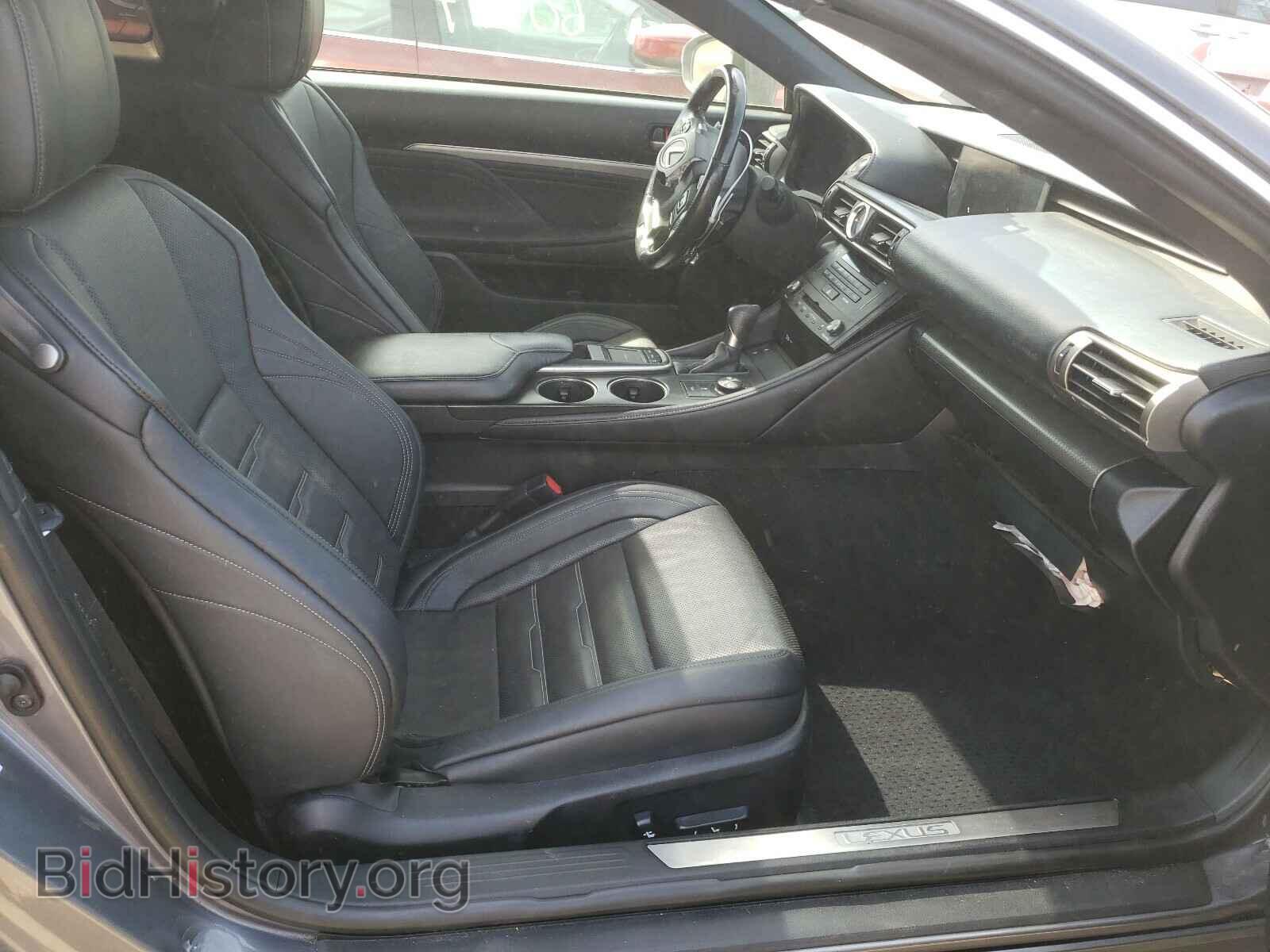 2017 LEXUS RC - VIN: JTHHA5BC4H5005686 - Фото 5