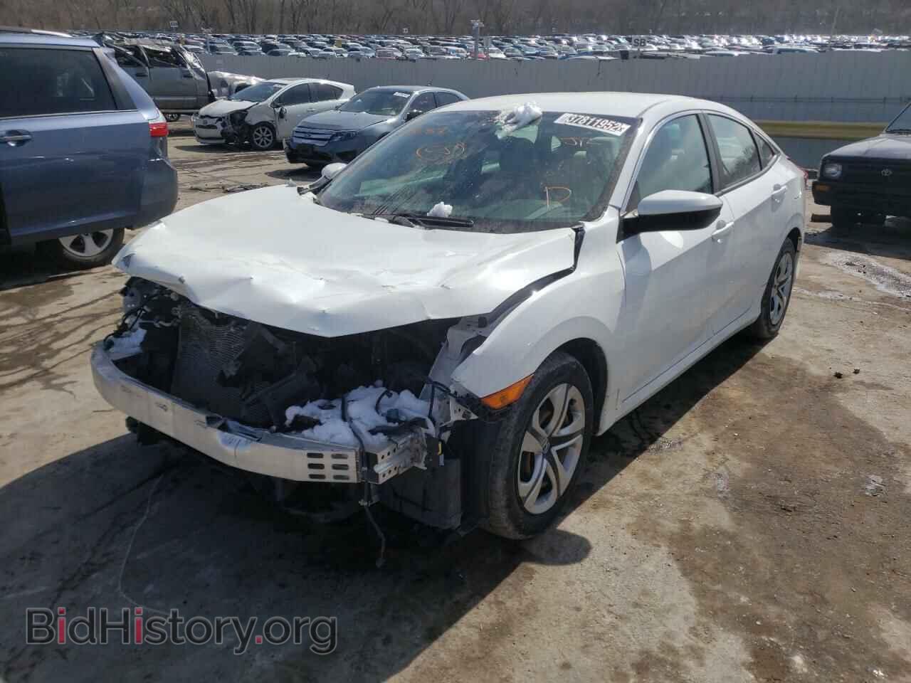 2017 HONDA CIVIC - VIN: 19XFC2F59HE048289 - Фото 2