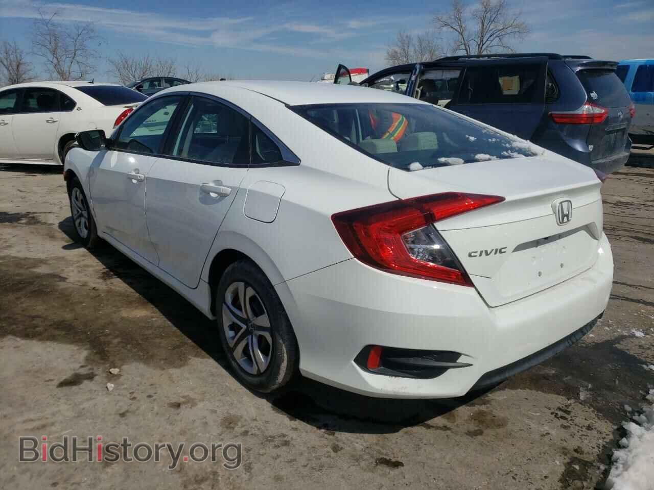 2017 HONDA CIVIC - VIN: 19XFC2F59HE048289 - Фото 3