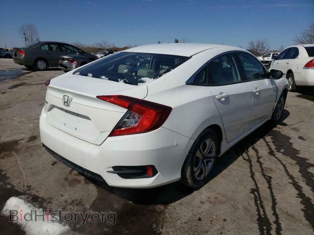 2017 HONDA CIVIC - VIN: 19XFC2F59HE048289 - Фото 4