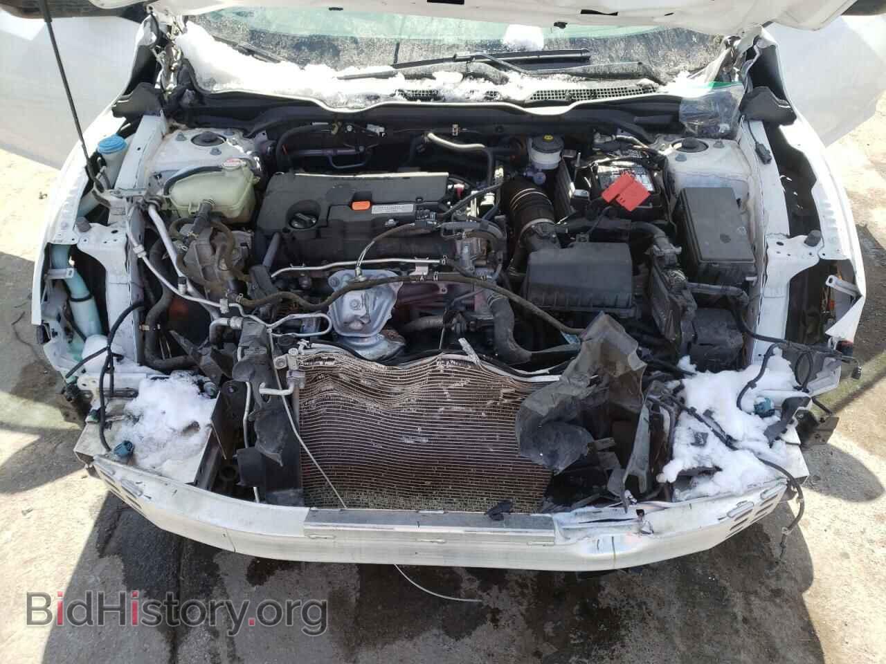 2017 HONDA CIVIC - VIN: 19XFC2F59HE048289 - Фото 7