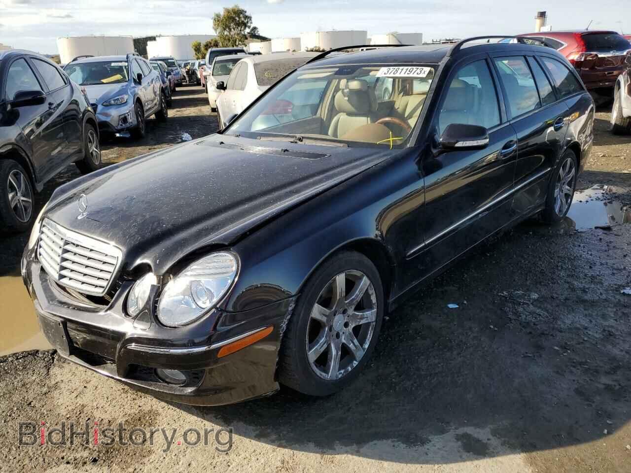 Photo WDBUH87XX8B285526 - MERCEDES-BENZ E-CLASS 2008
