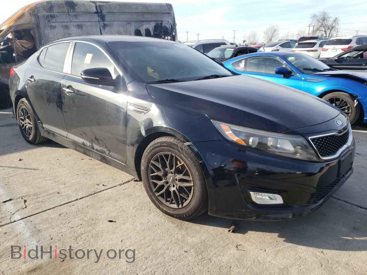2015 KIA OPTIMA - VIN: 5XXGM4A74FG424665 - Фото 4