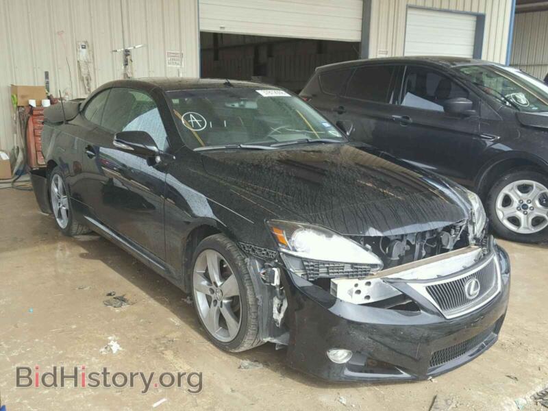 2011 Lexus IS IS 350 (VIN JTHFE2C29B2505903) — photo 1 of 10, Copart, damage: front end