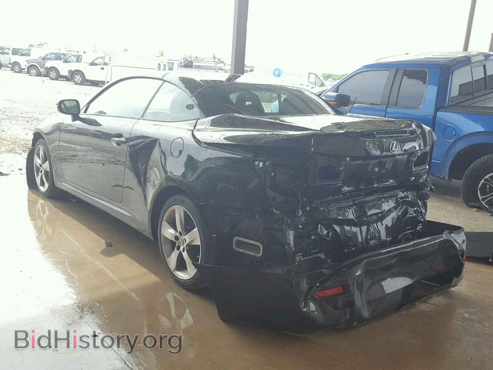 2011 LEXUS IS - VIN: JTHFE2C29B2505903 - Фото 3